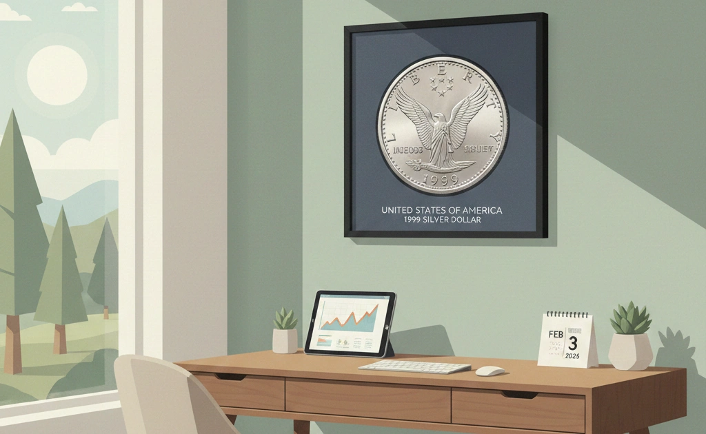 Why the 1999 Silver Dollar Became a Collector’s Sleeper Hit